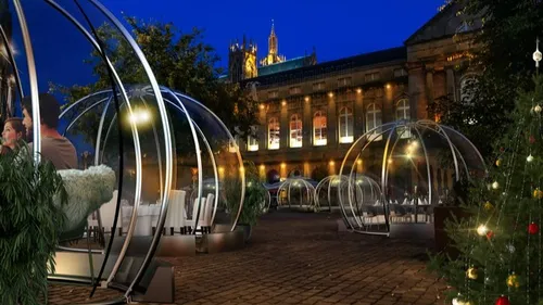 Igloos à Metz : Une expérience unique Place de Chambre !
